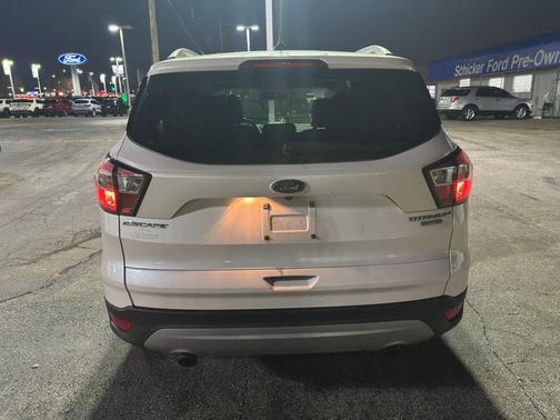 2018 Ford Escape Titanium