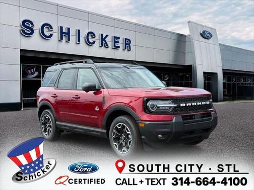 2025 Ford Bronco Sport Outer Banks
