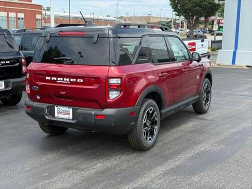 2025 Ford Bronco Sport Outer Banks