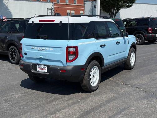 2025 Ford Bronco Sport Heritage