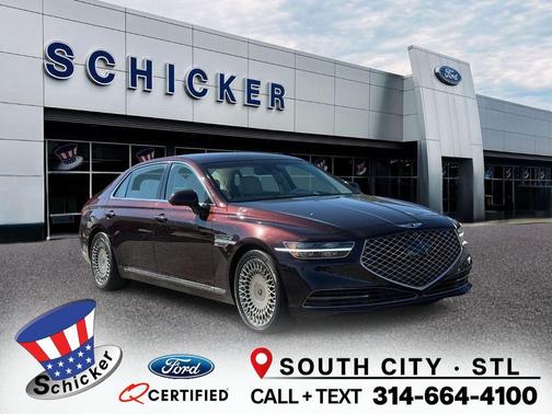 2020 Genesis G90 5.0 Ultimate