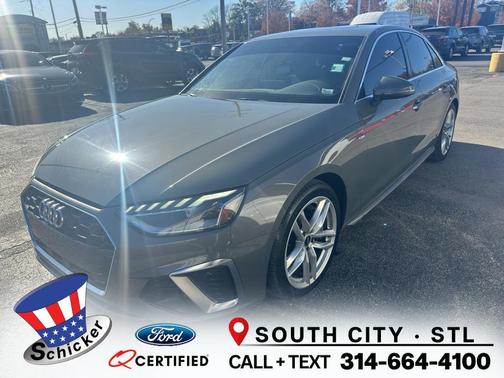 2023 Audi A4 45 S line Premium Plus