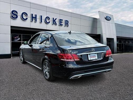 2014 Mercedes-Benz E-Class 4MATIC