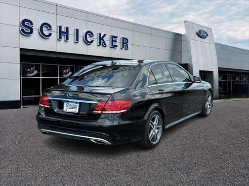 2014 Mercedes-Benz E-Class 4MATIC
