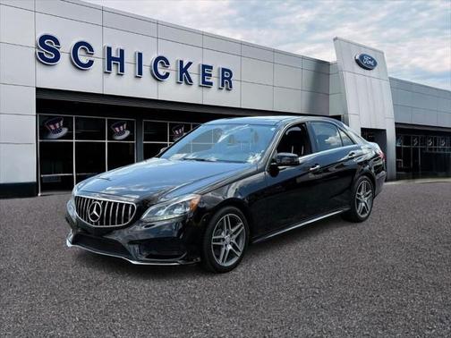 2014 Mercedes-Benz E-Class 4MATIC