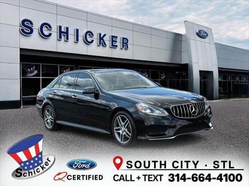 2014 Mercedes-Benz E-Class 4MATIC