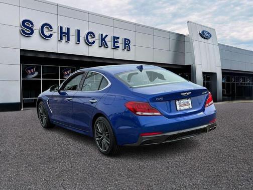 2020 Genesis G70 2.0T AWD