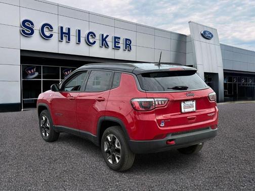 2018 Jeep Compass Trailhawk