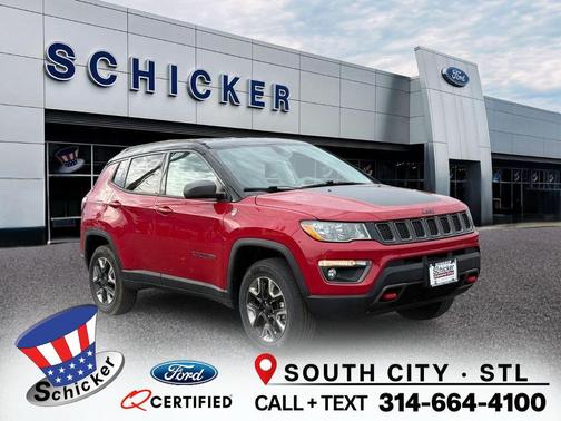 2018 Jeep Compass Trailhawk