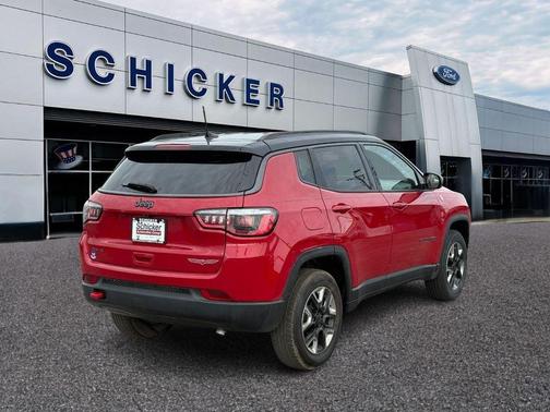 2018 Jeep Compass Trailhawk