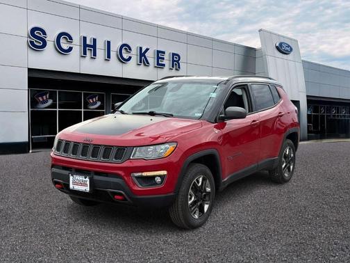 2018 Jeep Compass Trailhawk