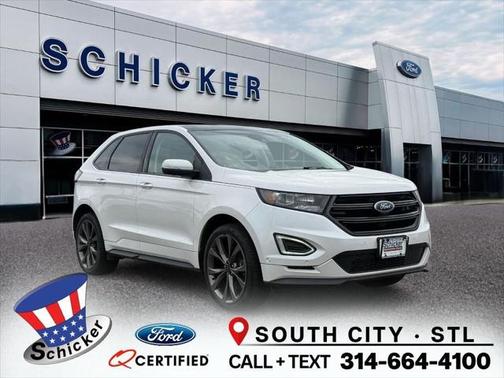 2018 Ford Edge Sport