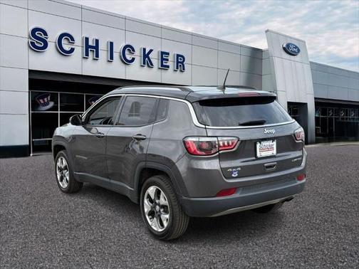 2021 Jeep Compass Limited