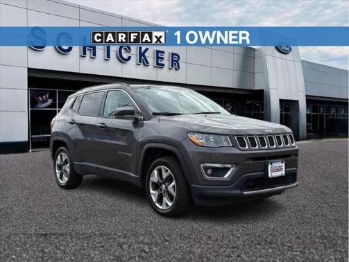2021 Jeep Compass Limited