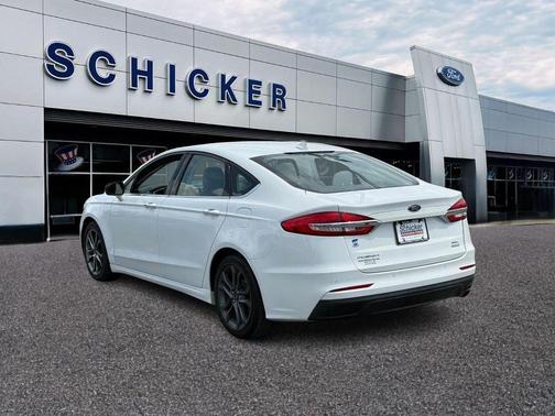 2020 Ford Fusion SEL