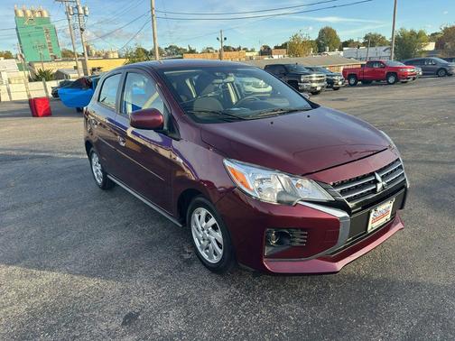 2022 Mitsubishi Mirage ES