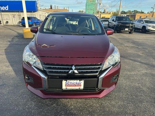 2022 Mitsubishi Mirage ES