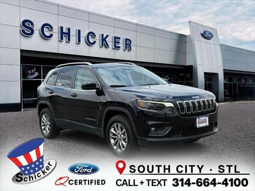 2021 Jeep Cherokee Latitude Lux