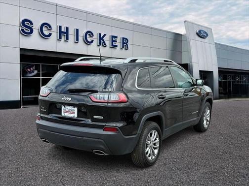 2021 Jeep Cherokee Latitude Lux