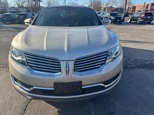 2017 Lincoln MKX Reserve