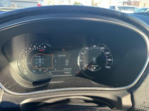 2017 Lincoln MKX Reserve