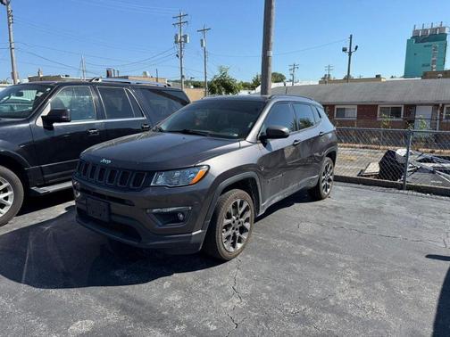 2021 Jeep Compass 80th Special Edition