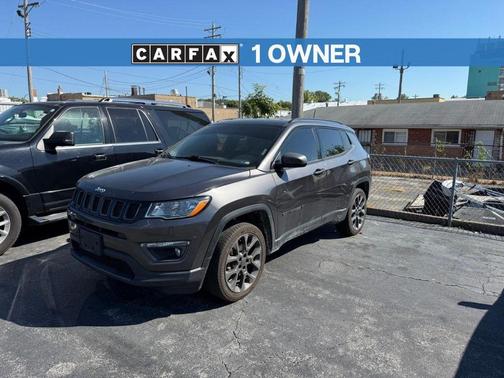 2021 Jeep Compass 80th Special Edition
