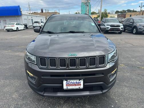 2021 Jeep Compass 80th Special Edition