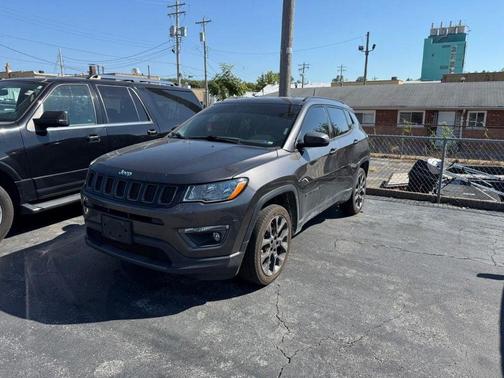 2021 Jeep Compass 80th Special Edition