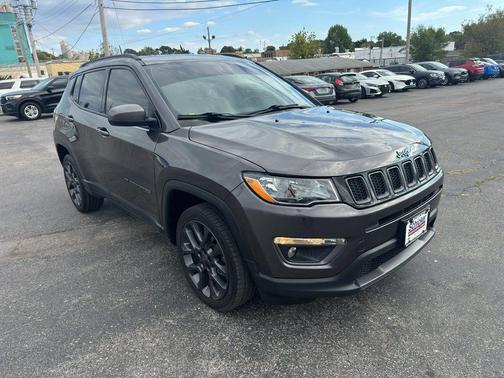2021 Jeep Compass 80th Special Edition