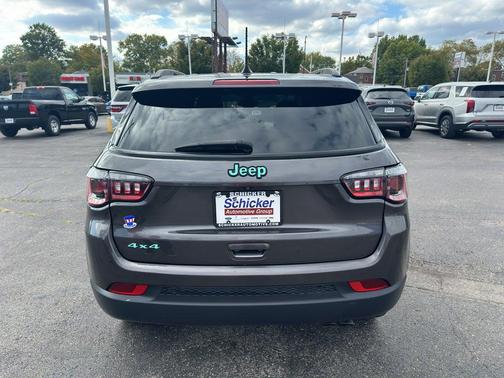 2021 Jeep Compass 80th Special Edition