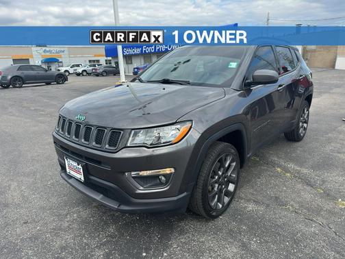 2021 Jeep Compass 80th Special Edition