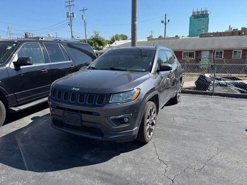 2021 Jeep Compass 80th Special Edition