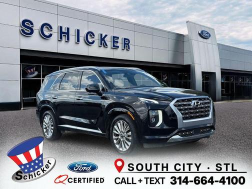 2020 Hyundai PALISADE Limited
