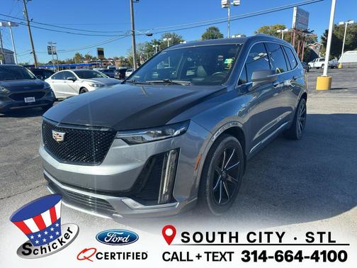 2020 Cadillac XT6 Premium Luxury FWD