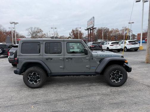 2022 Jeep Wrangler Unlimited 4xe Rubicon