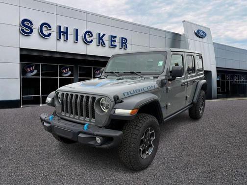 2022 Jeep Wrangler Unlimited 4xe Rubicon