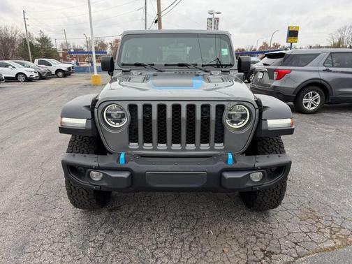 2022 Jeep Wrangler Unlimited 4xe Rubicon