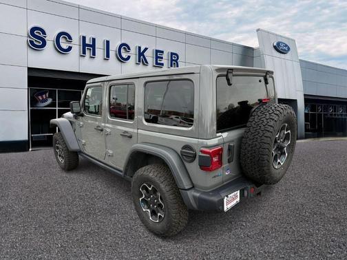 2022 Jeep Wrangler Unlimited 4xe Rubicon