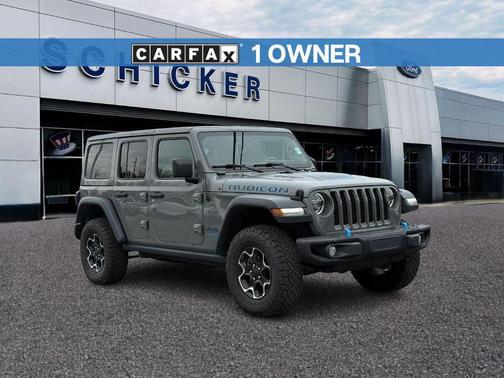 2022 Jeep Wrangler Unlimited 4xe Rubicon