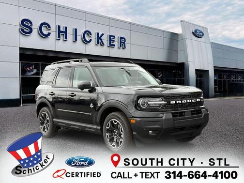 2025 Ford Bronco Sport Outer Banks
