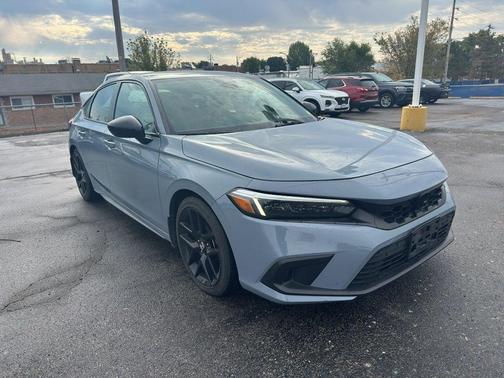 2022 Honda Civic Sport
