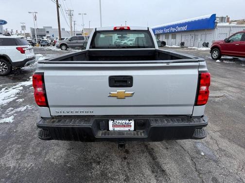 2018 Chevrolet Silverado 1500 WT