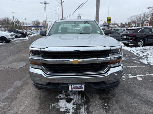 2018 Chevrolet Silverado 1500 WT