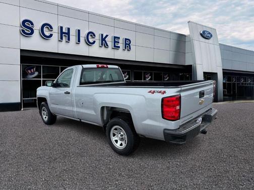 2018 Chevrolet Silverado 1500 WT