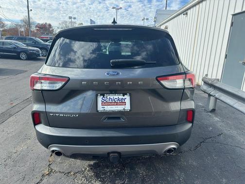 2021 Ford Escape Titanium