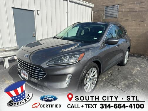 2021 Ford Escape Titanium