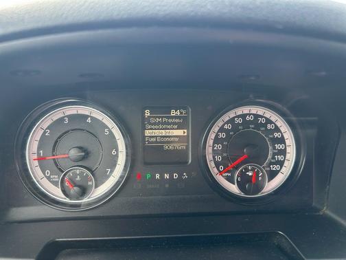 2022 RAM 1500 Classic Warlock Quad Cab 4x4 6'4' Box
