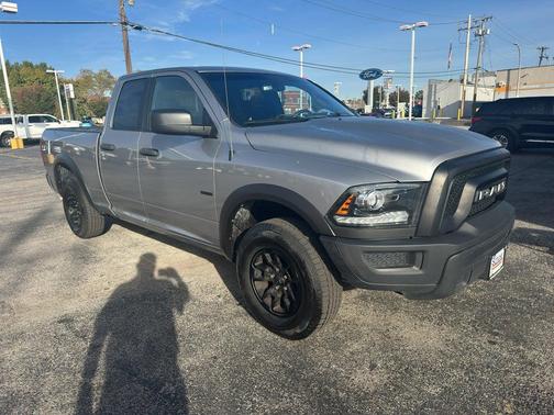 2022 RAM 1500 Classic Warlock Quad Cab 4x4 6'4' Box