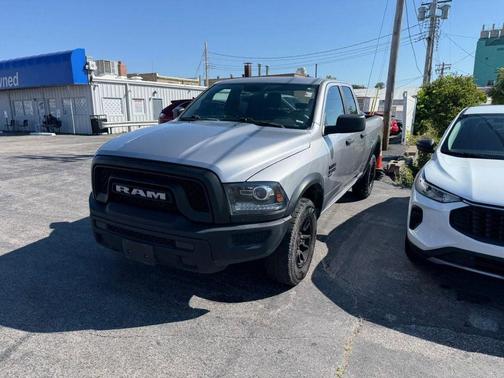 2022 RAM 1500 Classic Warlock